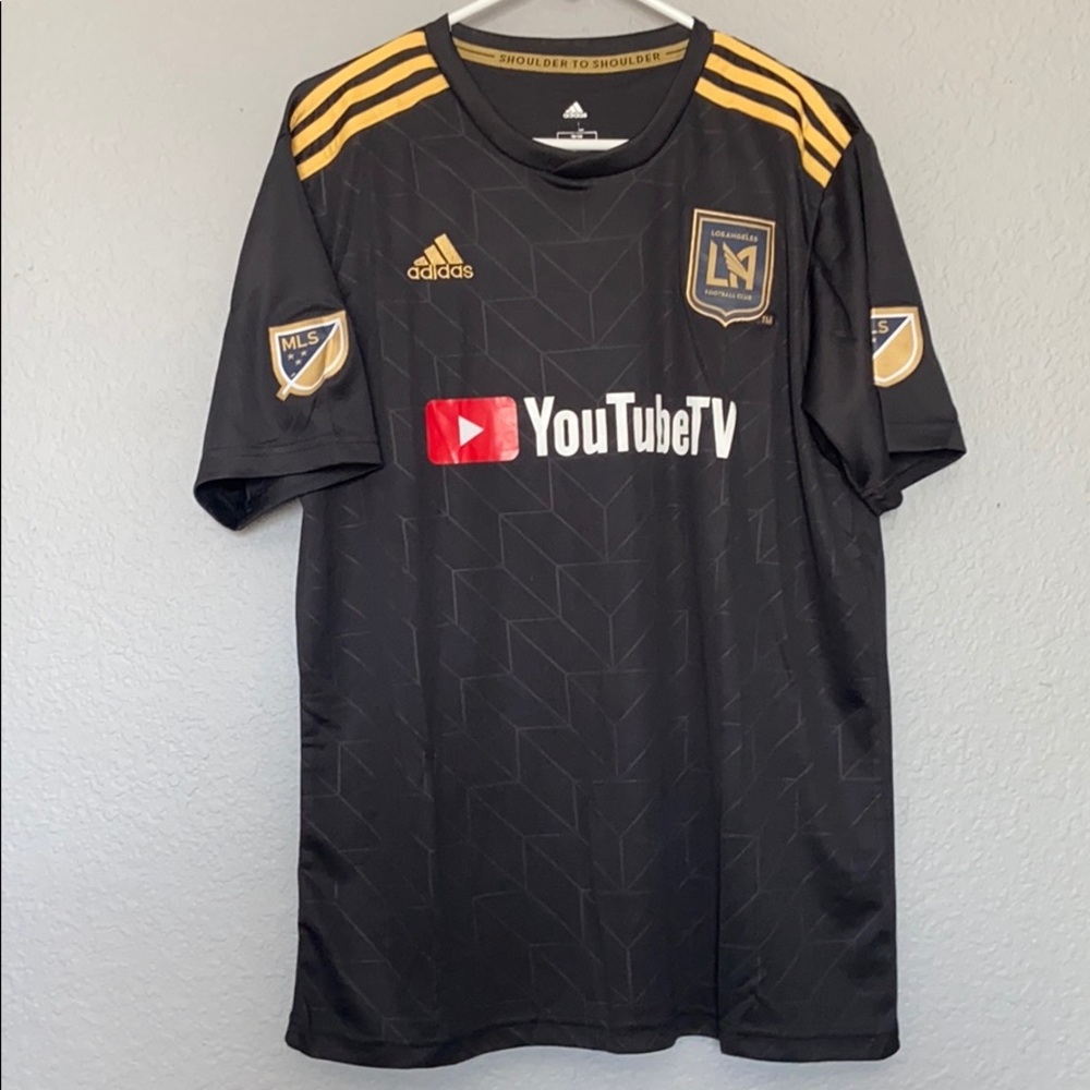 LA FC Los Angeles Football Club Adidas Soccer